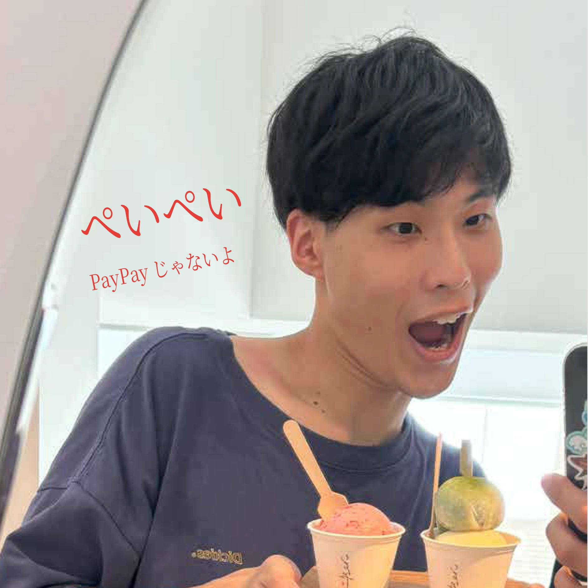 ぺいぺいの写真